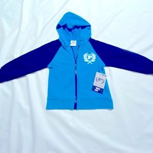 Phat Farm Kids Boys Hoodie (24 months). New with tags. Teal/Navy Blue